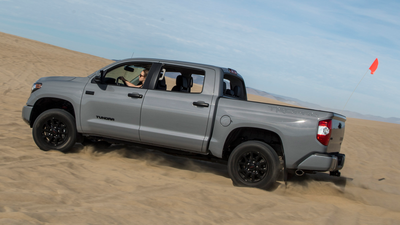 Illustration for article titled The 2017 Toyota Tundra TRD Pro Is The Best Version Of An Honest Old Truck